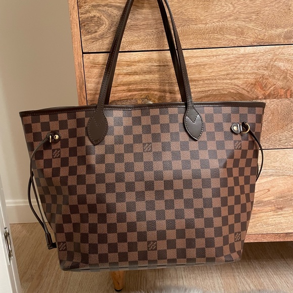 Louis Vuitton neverfull mm - Picture 1 of 16